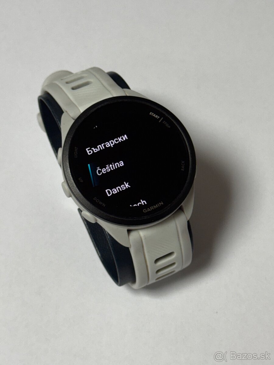 Garmin Forerunner 165 White - 2