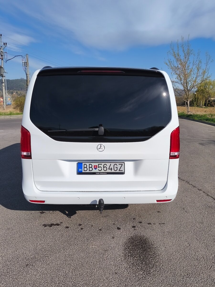 V250 4matic 3/2019 2,2 140kw 7.miestny - 2