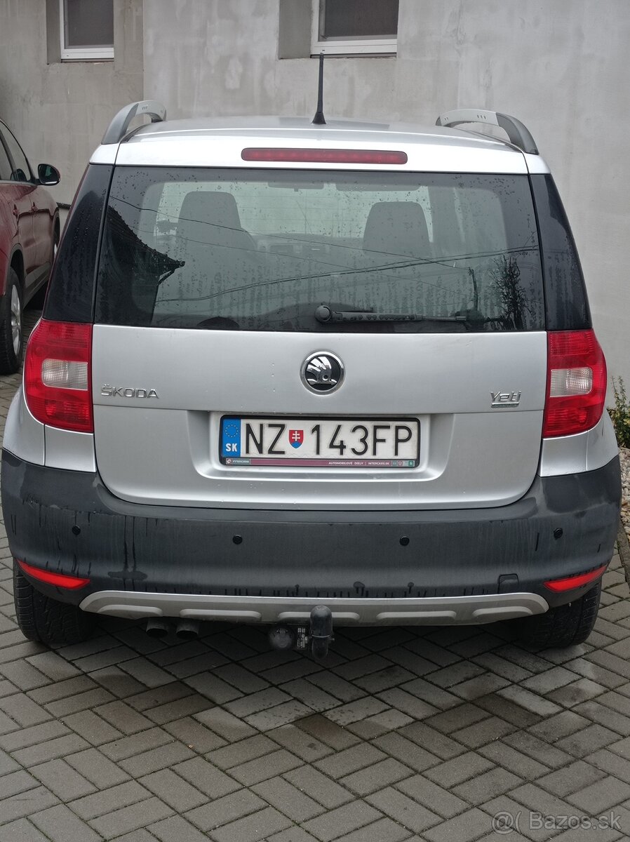 Škoda yeti 1.6 tdi - 2