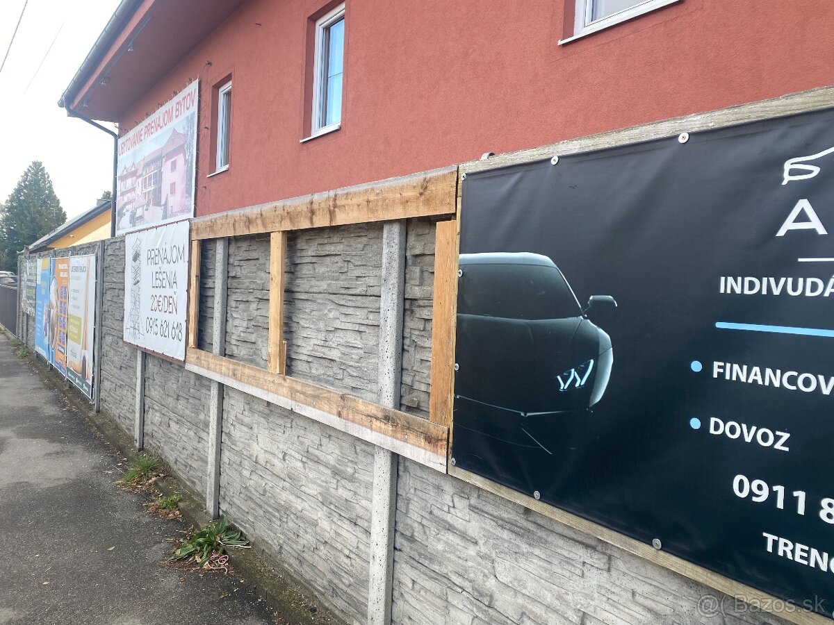 Reklamná plocha na prenájom - 2