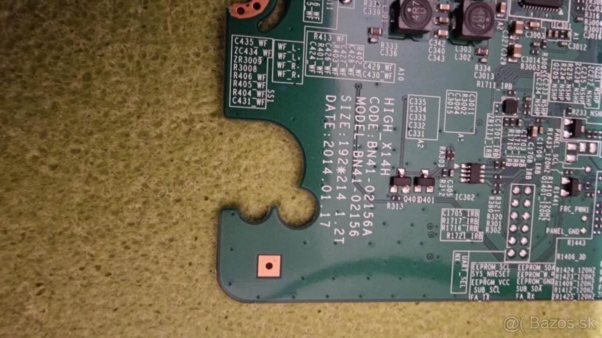 TV - MotherBoard - UE40H6470SS - BN41-02156 - 2