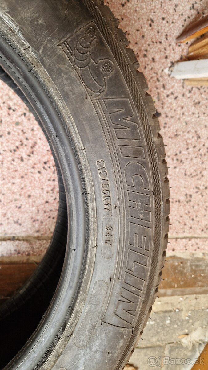 Predám 17" pneu - 2