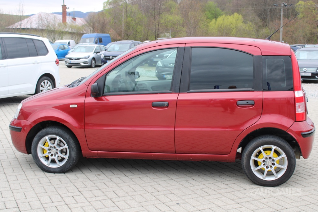 Fiat Panda 1,1 i 40 kW, STK a EK do 3/2028 - 2