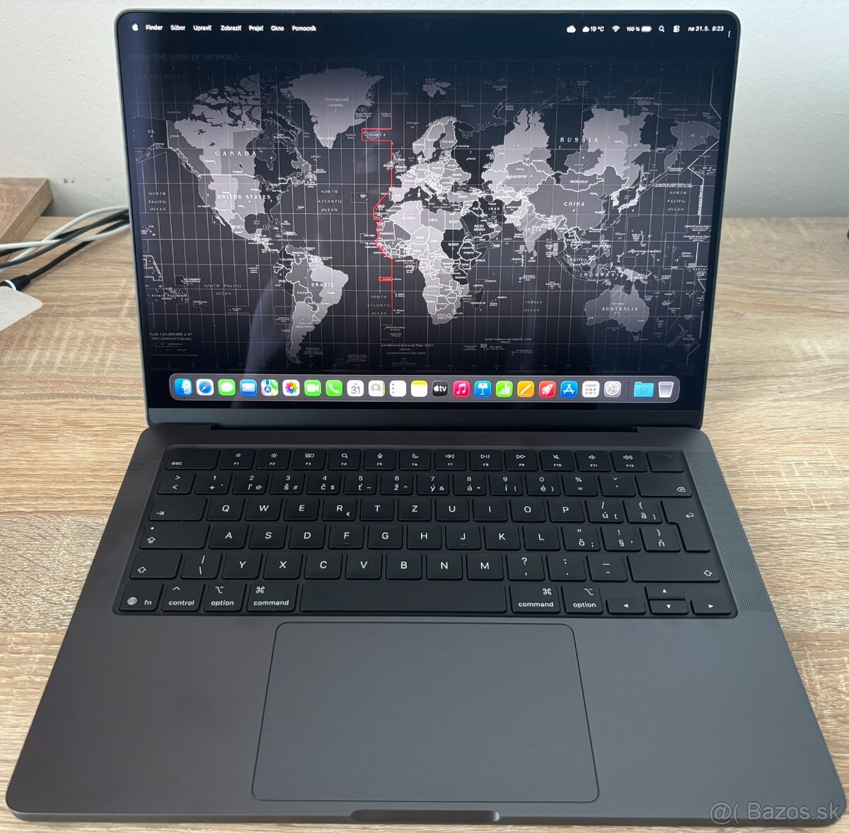 MacBook Pro 14" Apple M5 Pro Kozmický čierny SK - 2