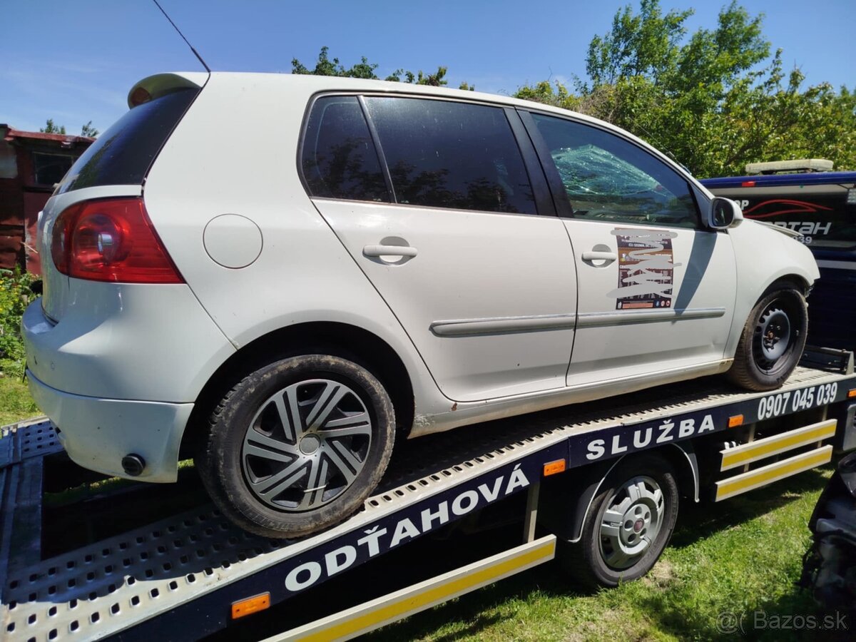 Vw golf 5 diely - 2