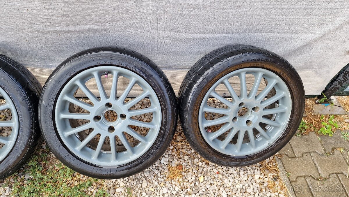Alu disky 4x114,3 R17 - 2