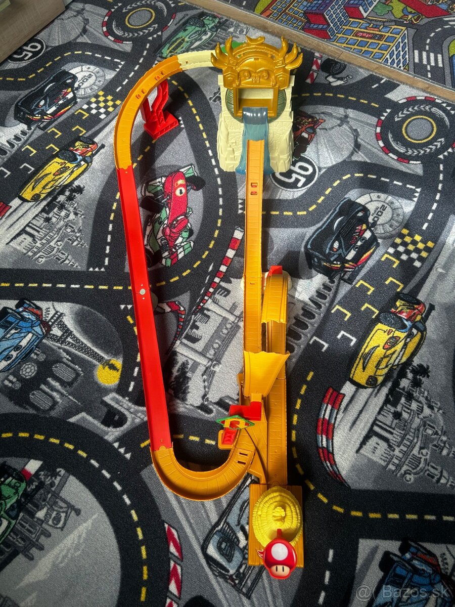 Super Mário Hotwheels draha - 2