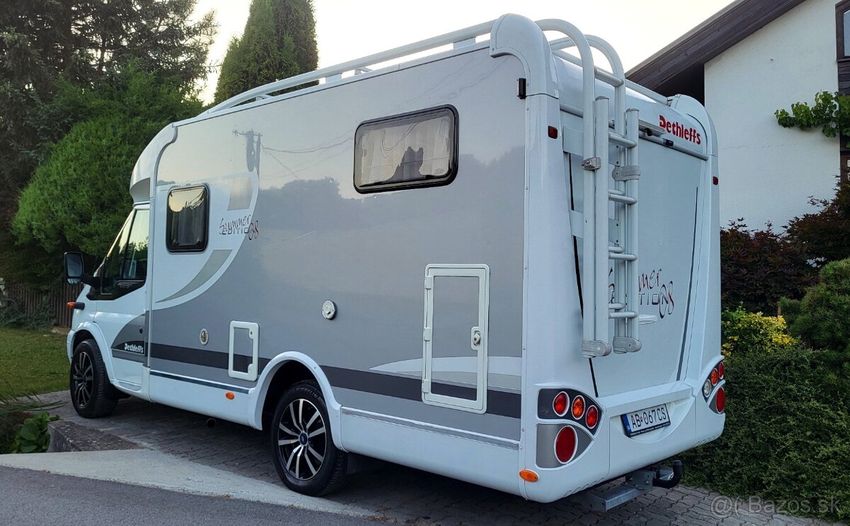 autokaravan Ford Tranzit 2,2 - 2