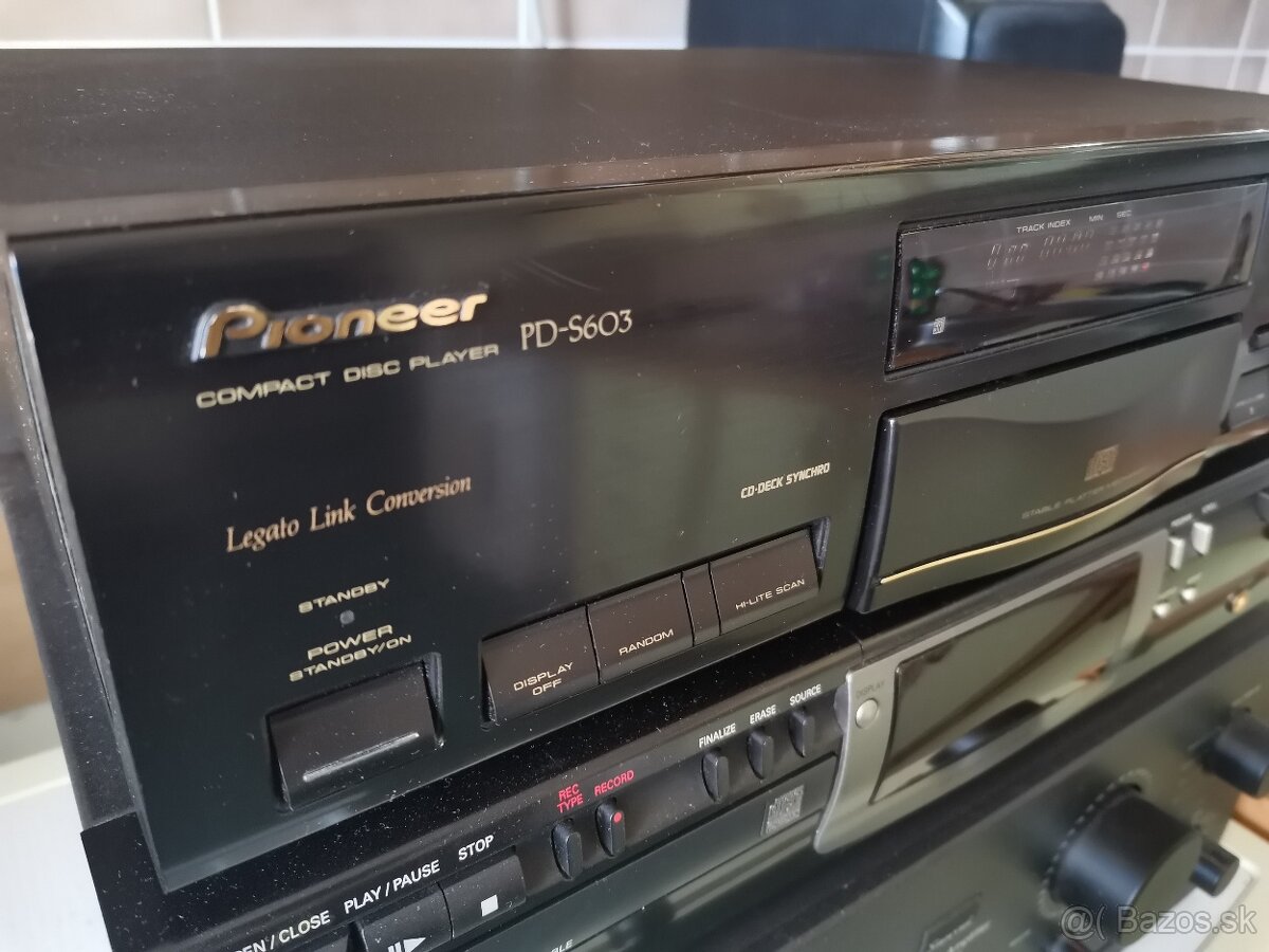 CD PLAYER PIONEER PD-S603 - 2