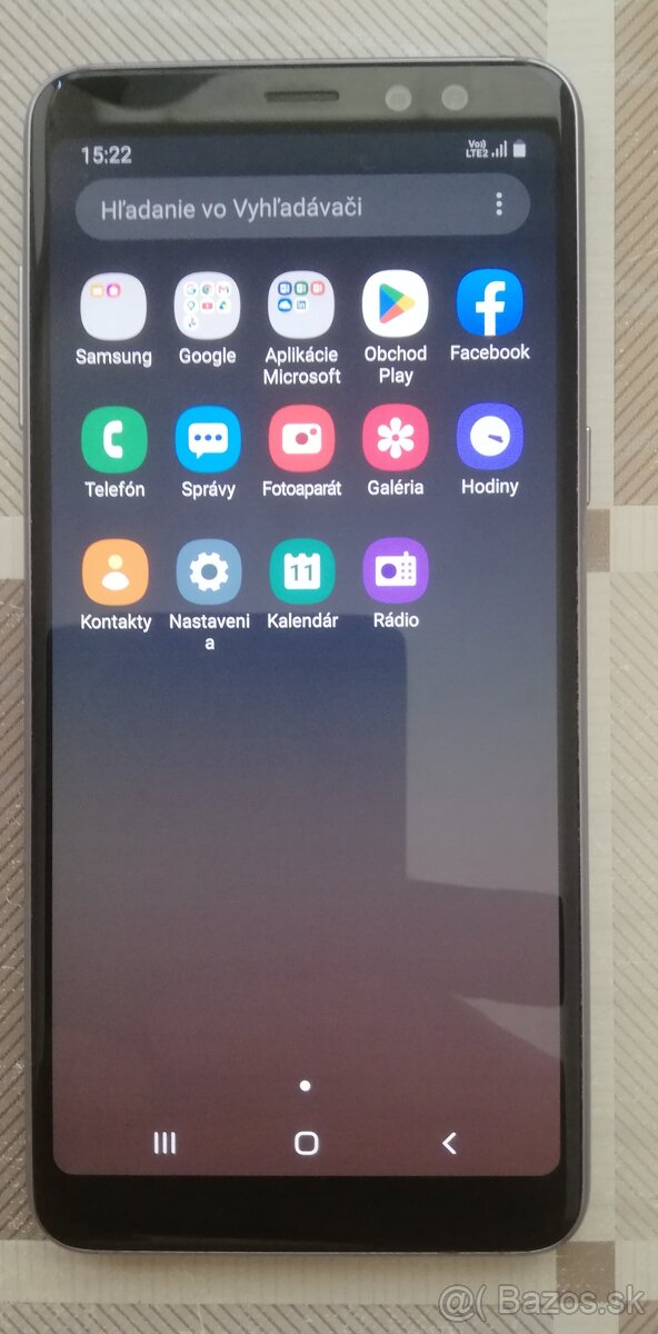 Samsung Galaxy A8 - nová bateria - 2