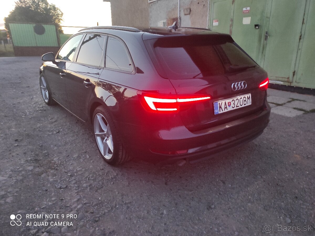 Audi A4 B9 Avant - 2