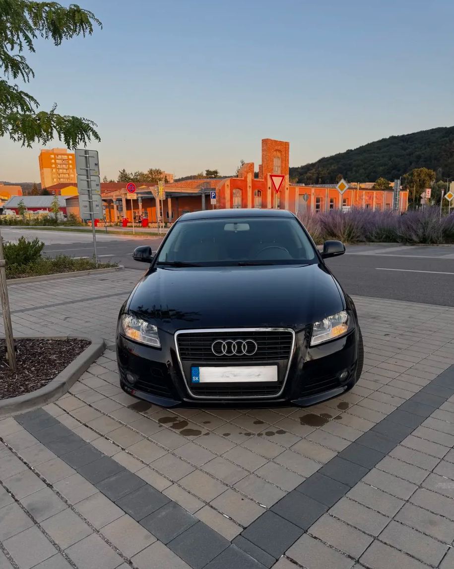 Audi A3 1,6 TDI - 2