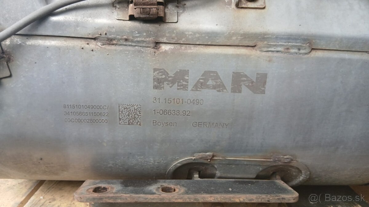 Man tgl vyfuk katalizator - 2