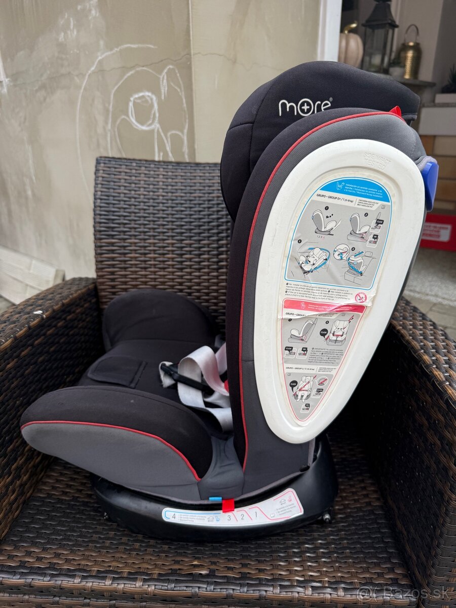 Detska autosedacka obojstranny isofix - 2