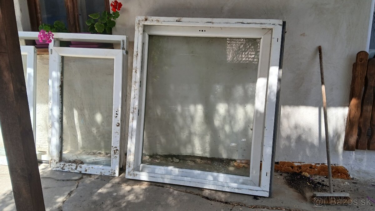 Predam 3x plastove okna - 2