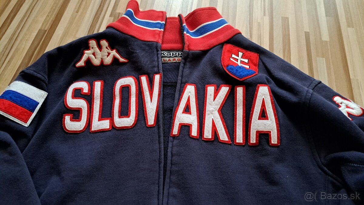 mikina ZN. Kappa SLOVAKIA, veľ: M,L - 2