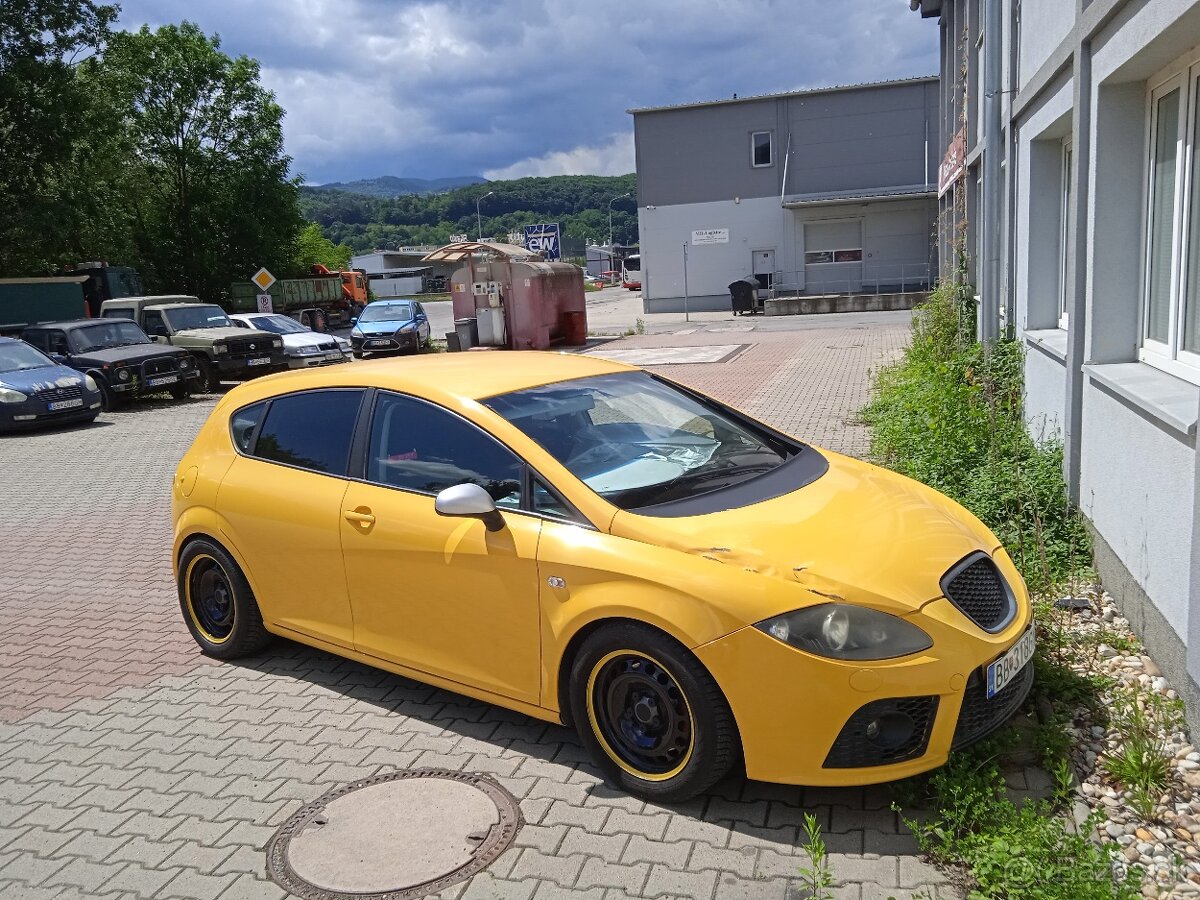 SEAT LEON FR 2008 - 2
