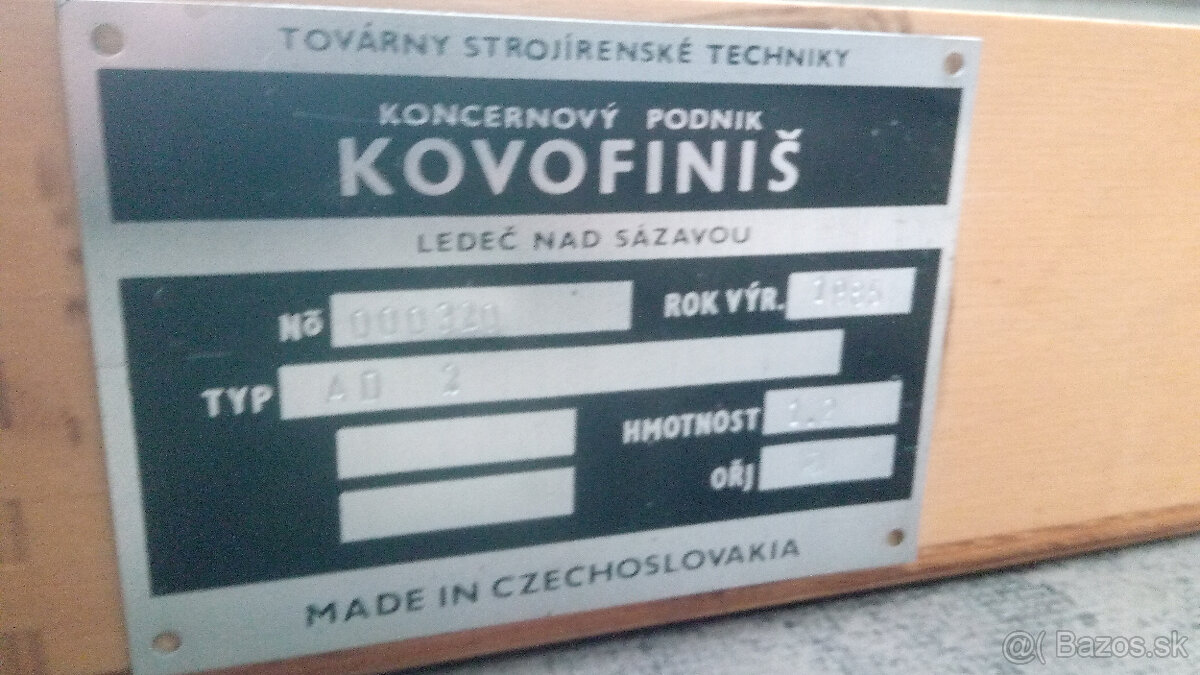 Kovofiniš Ad2 - 2