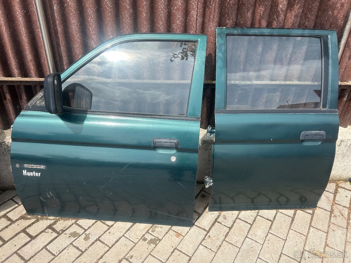 Prodám dveře Mitsubishi L200 - 2