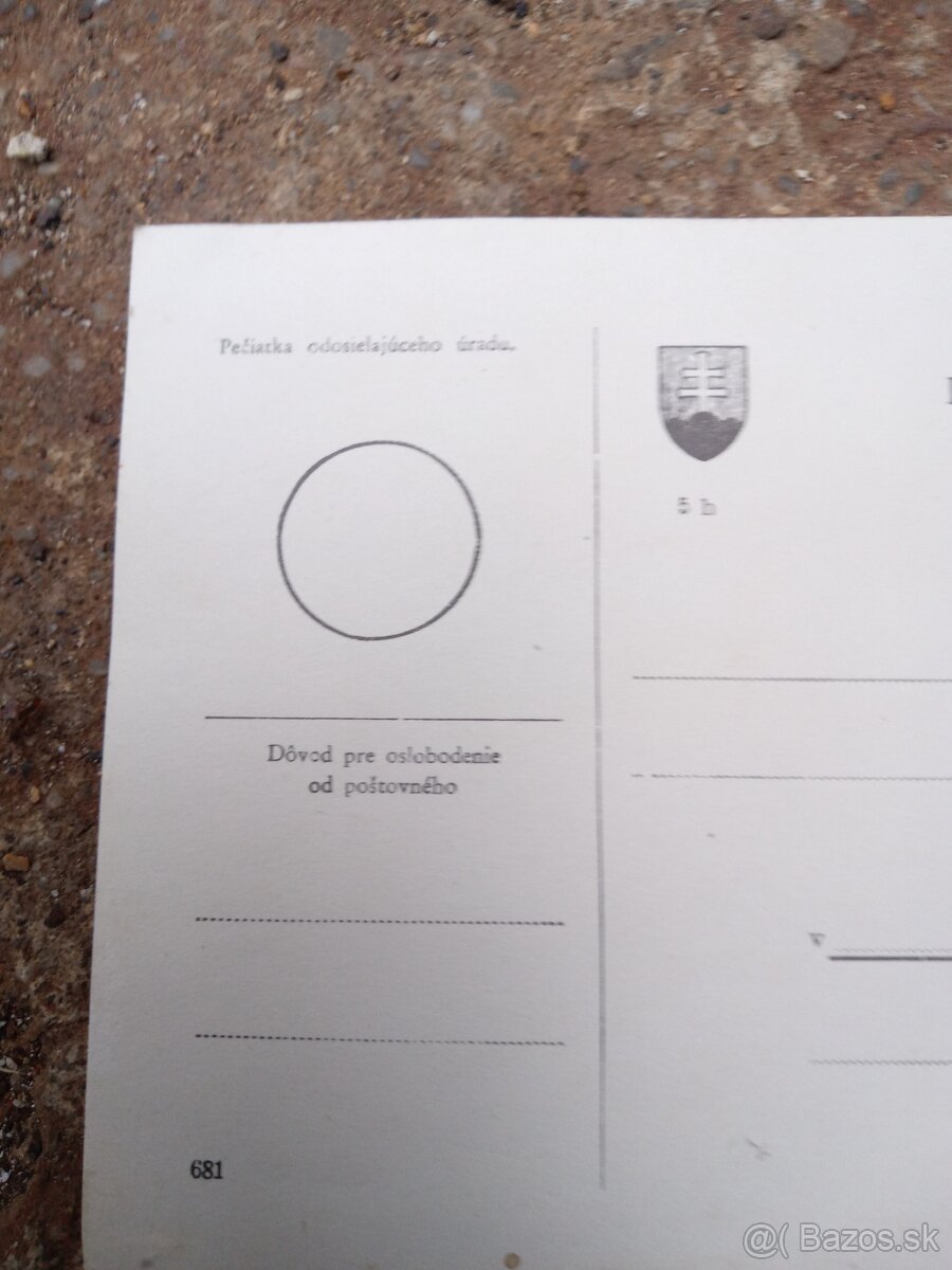 Slov.štat tlačivo - 2