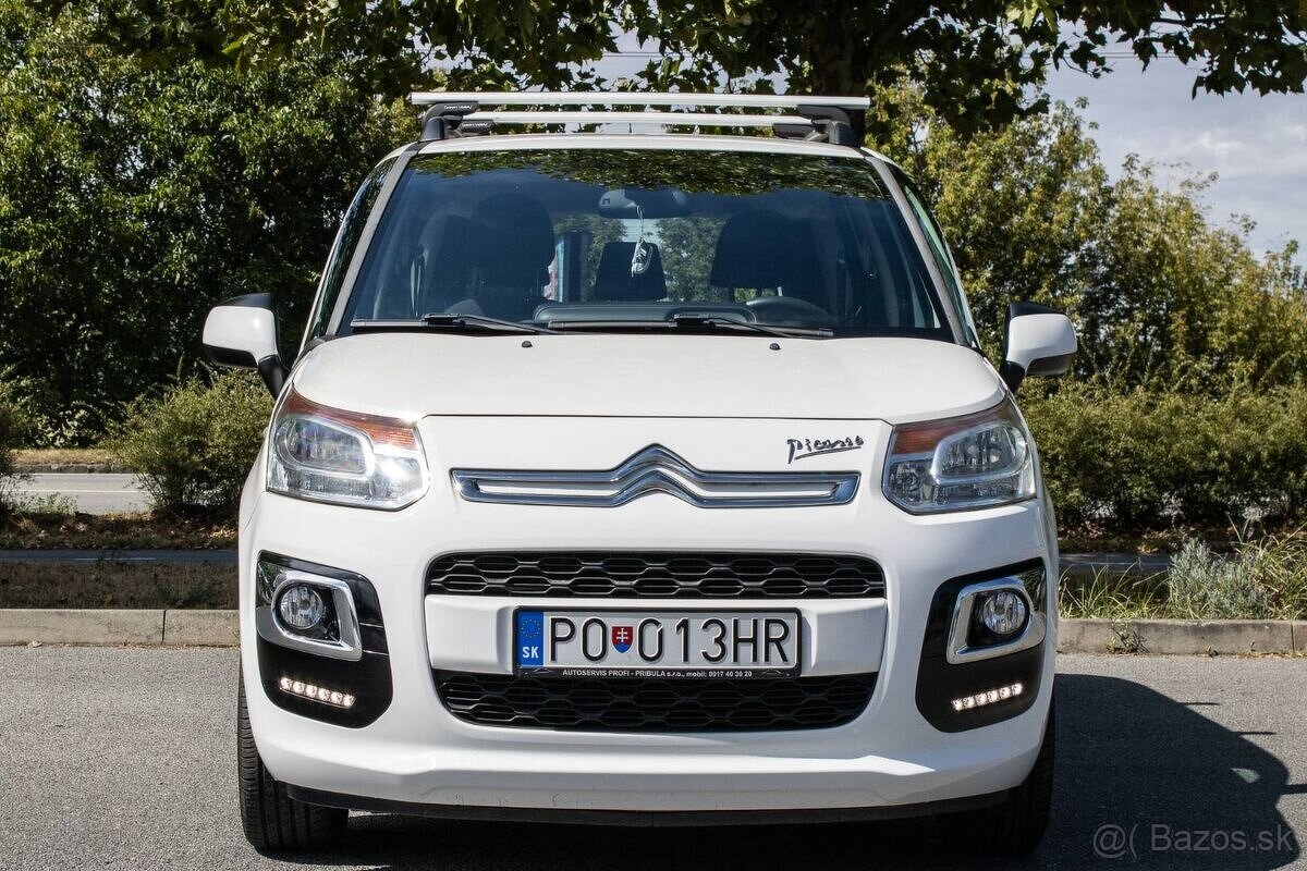 Citroën C3 Picasso 1.2 PureTech, 81kW (2015) - 2