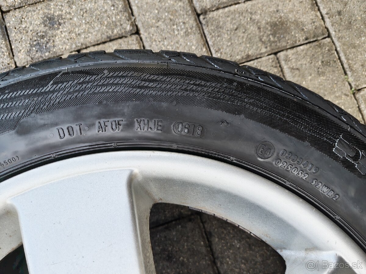 Elektróny 205/55 R16 100x5 letné pneumatiky - 2