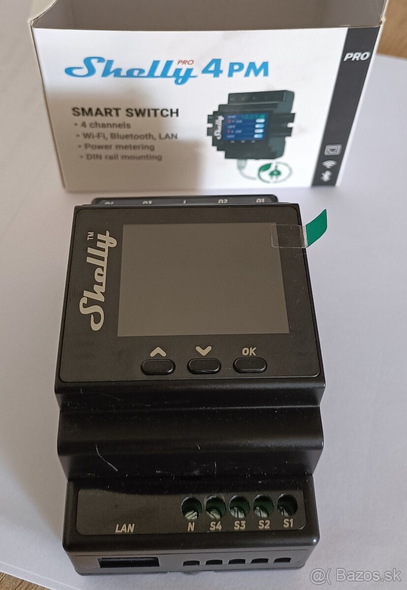 Shelly PRO 4PM SMART SWITCH - 2