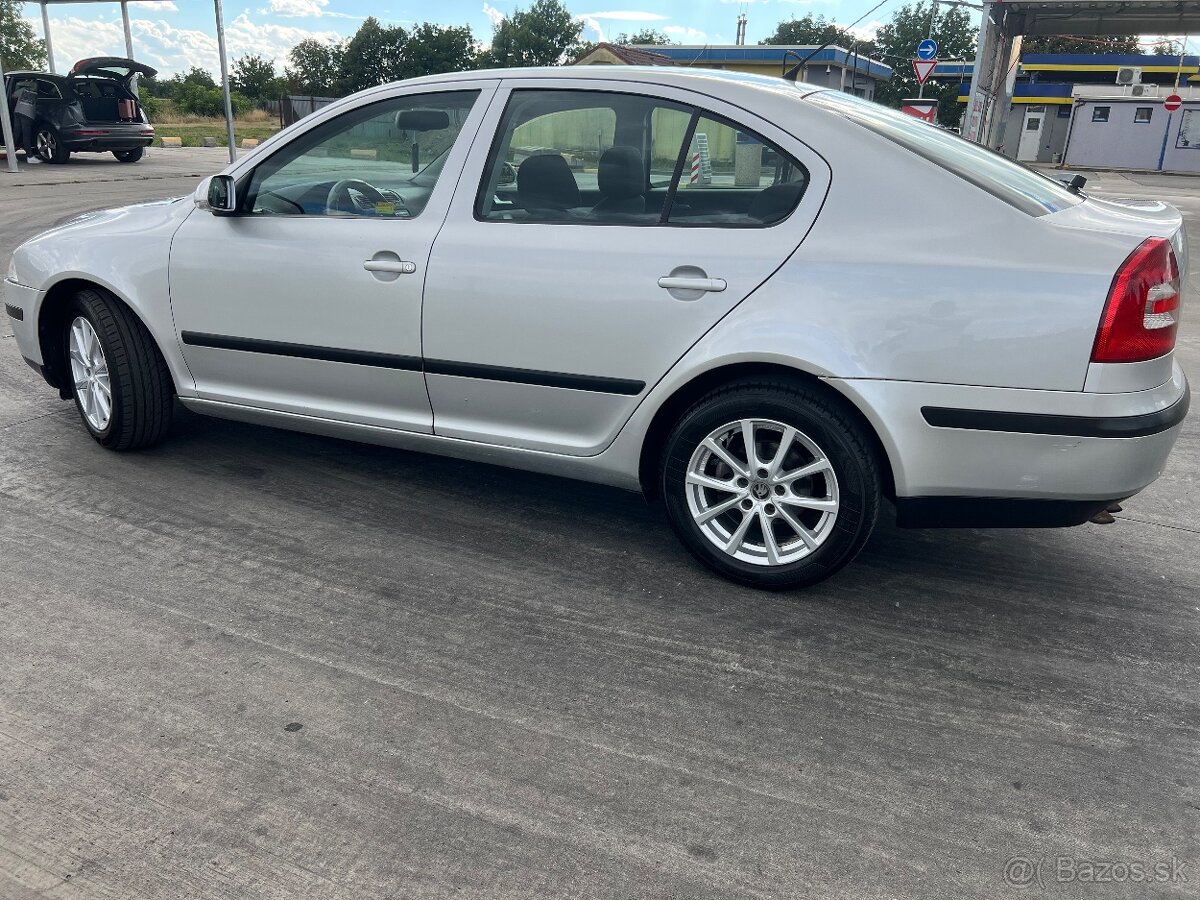 Skoda octavia 2 - 2