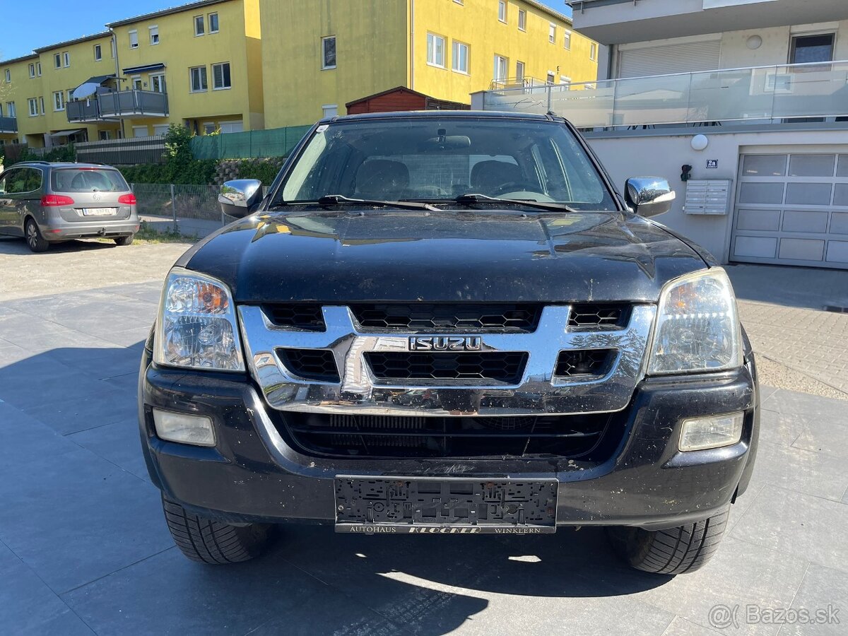 ISUZU D MAX 3,0 DIESEL 4X4 - 2
