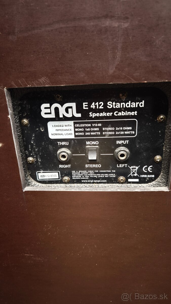Reprobox ENGL E 412 Standard - 2