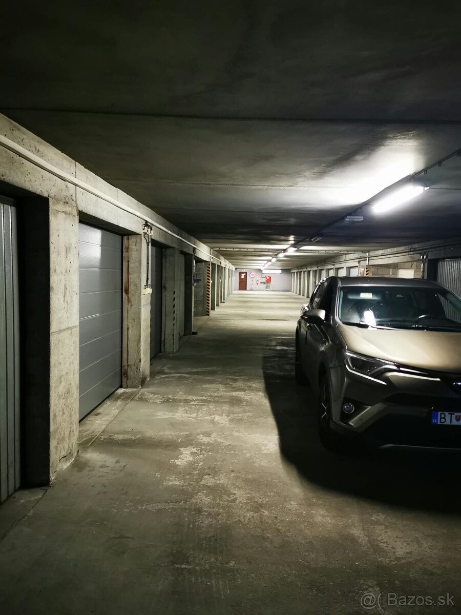 PREDAJ GARÁŽE – RAJECKÁ 13, BA - 2
