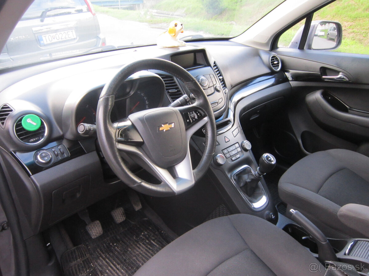 Orlando 2,0 L, rok. 3/2011, 96 kW - 2
