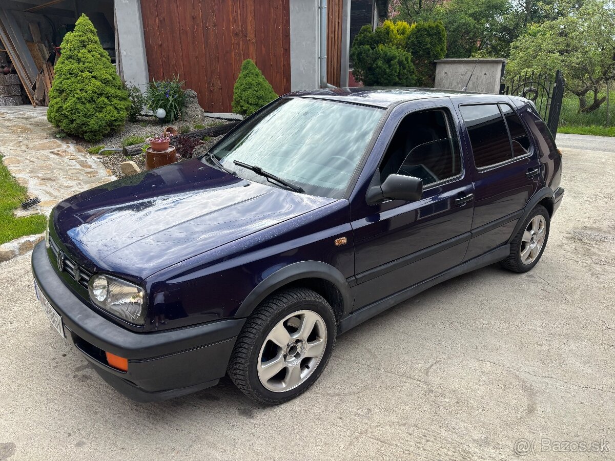 VW Golf 3 1.9tdi 66kw - 2