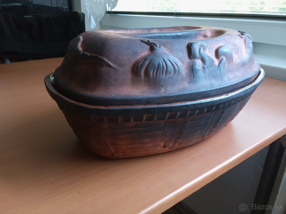 Prodám zapékací misu Ceramica T.M. S.M. La Bruna Italy - 2