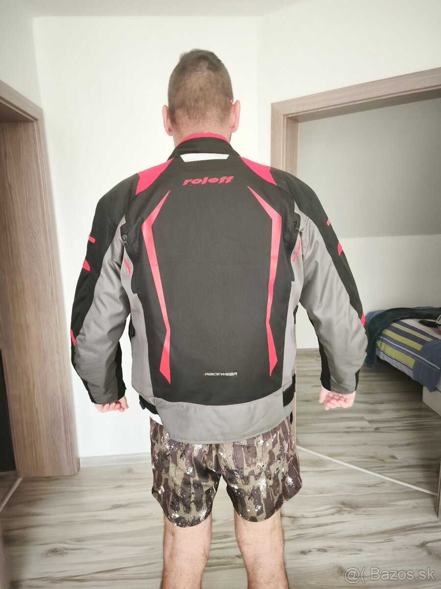 Moto bunda pánska Rollef - 2