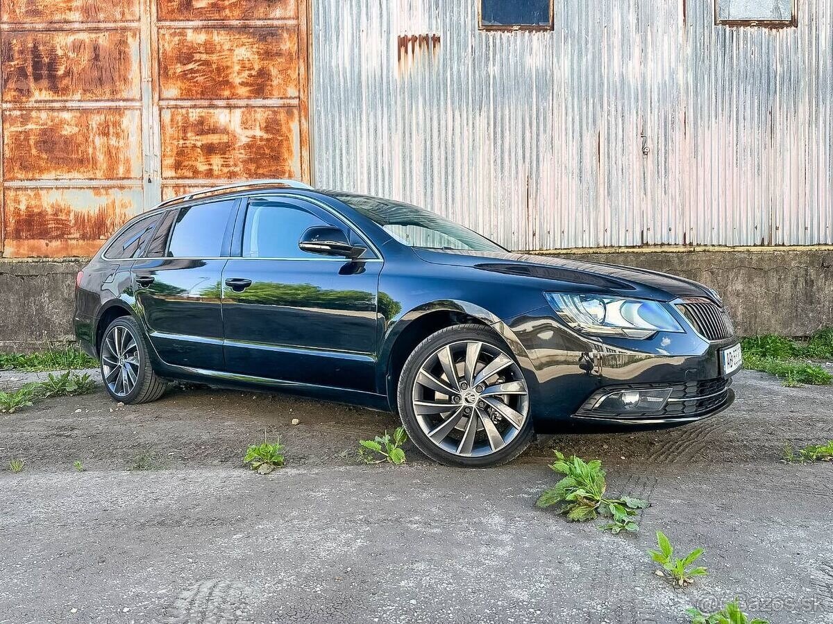 Škoda Superb 2 facelift Combi 2.0 TDI CR Elegance DSG - 2