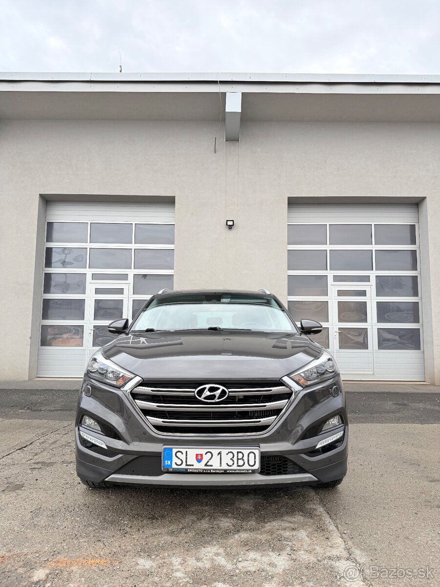 Tuscon Premium 2,0 CRDi 136kW - 2