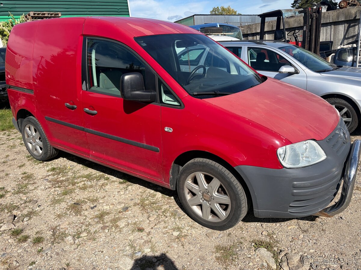 VW caddy - 2
