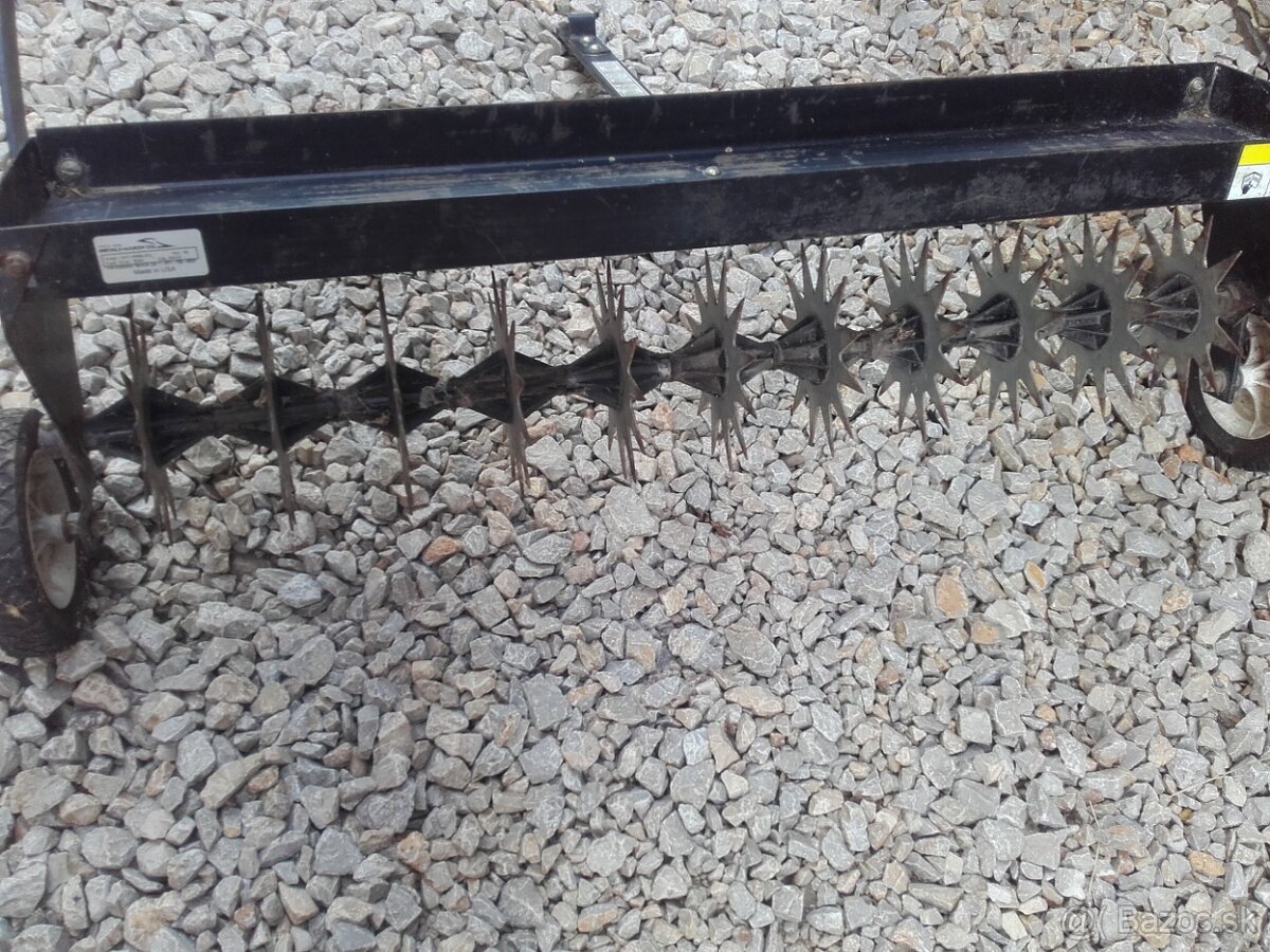 Vertikutator travnika za trakt.kosačku - 2