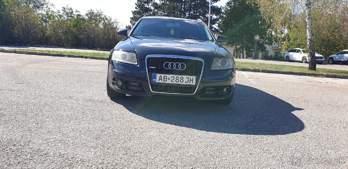 Audi a6 avant 3.0tdi quattro - 2