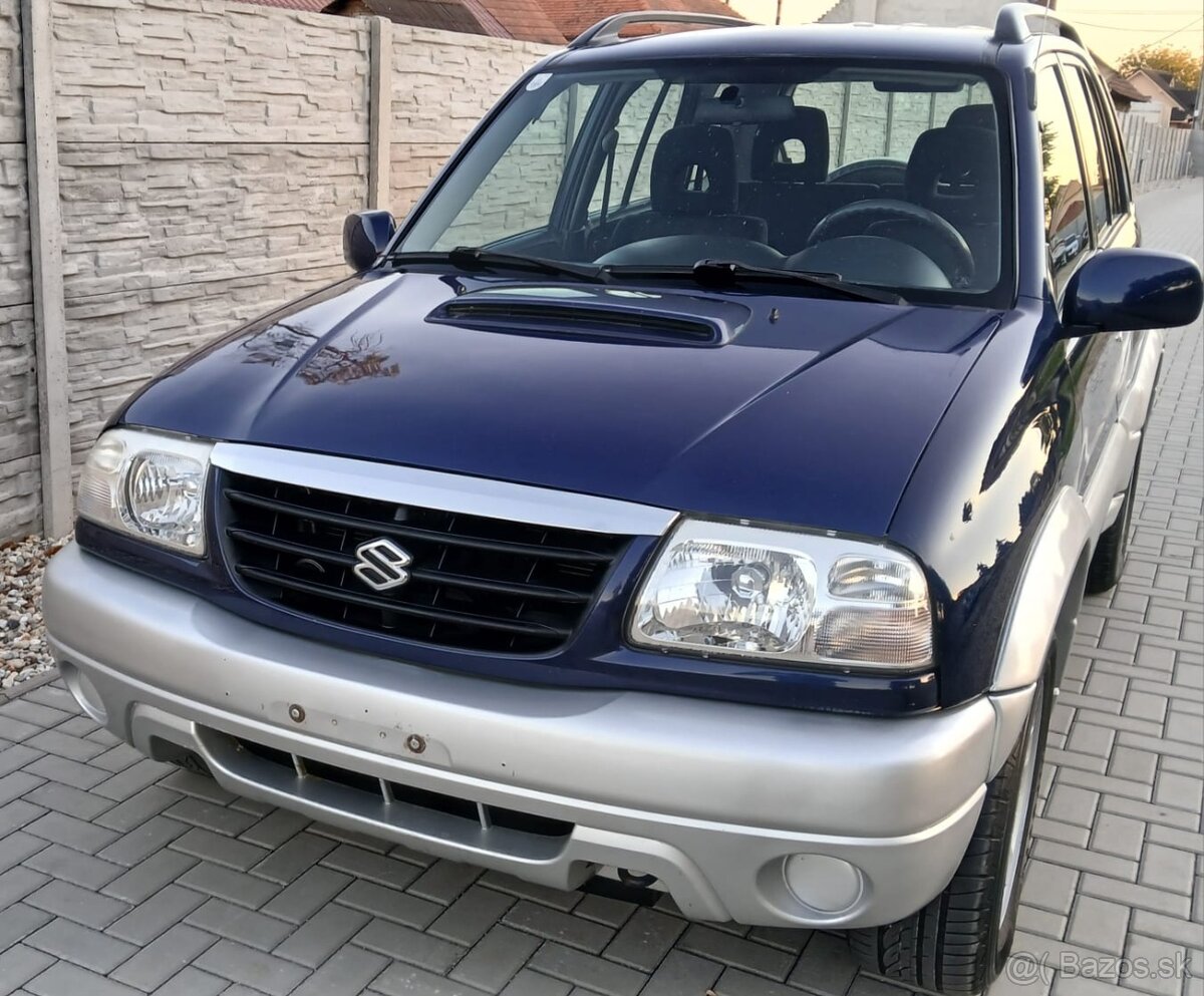 Predám suzuki grand vitara 2.0td 80kw - 2