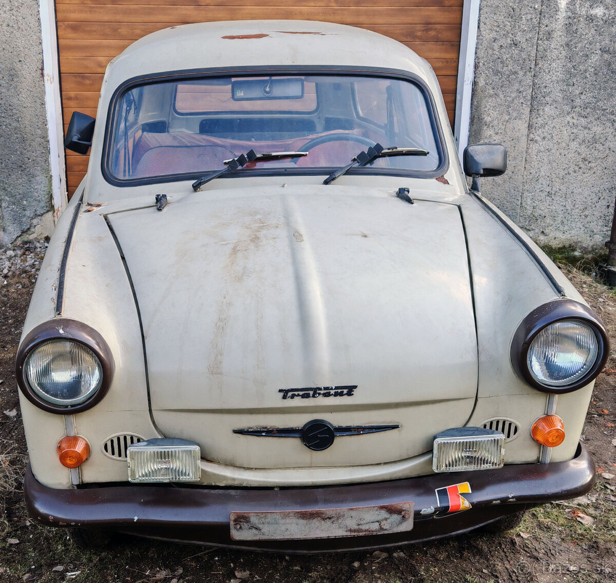 Trabant P50 kombi - 2