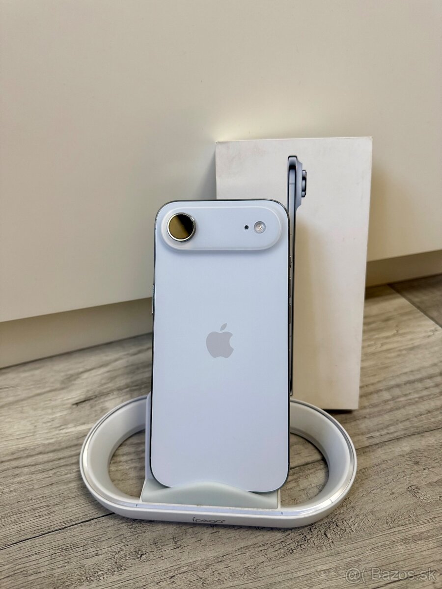 iPhone Air Sky Blue TOP STAV 100%Bateria - 2