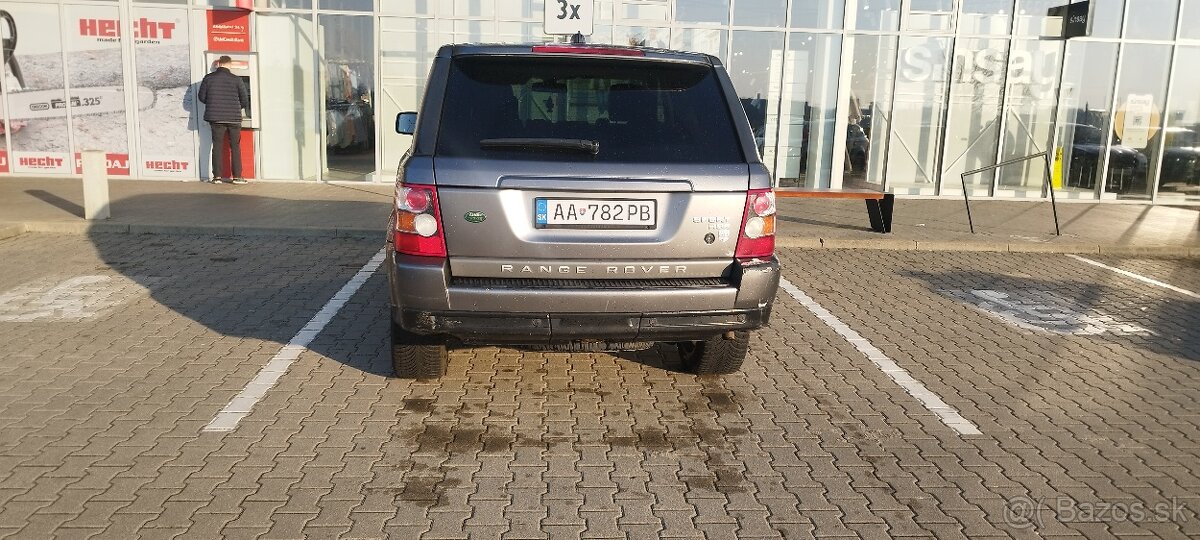 Range rover sport 2.7tdv6 140 kw