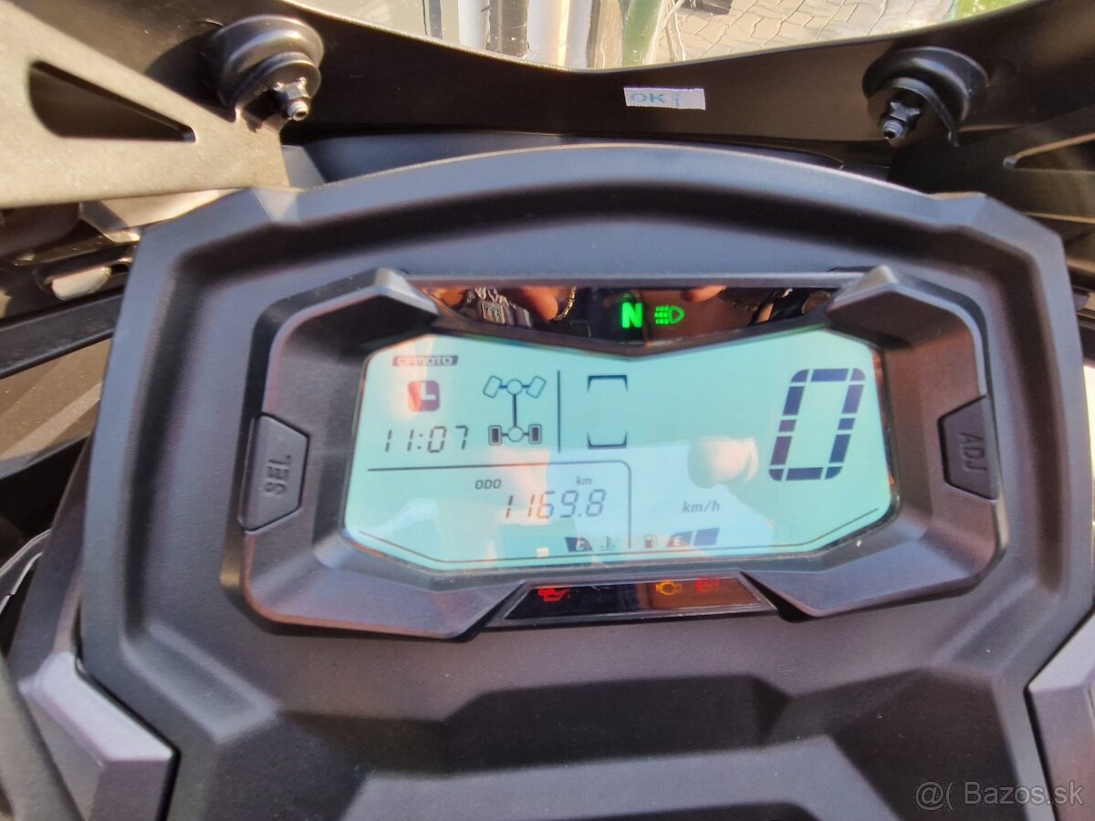 CFMOTO Gladiator X1000 Overland T3B/EUR5, model 2023