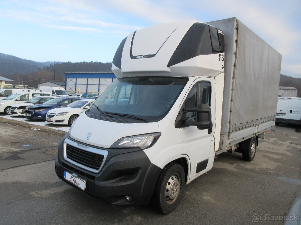 Peugeot Boxer 2.2 BlueHDi 165k odp. DPH - 2