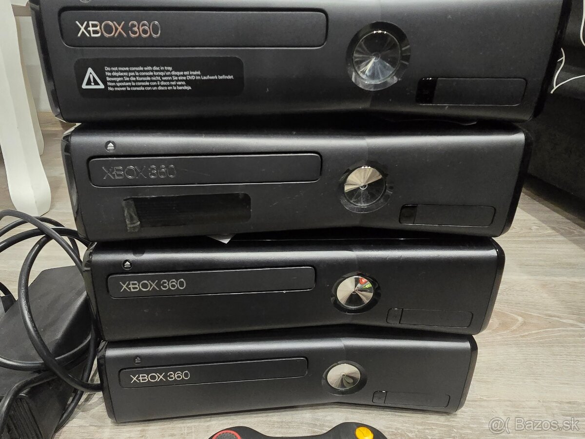 Xbox 360 na diely - 2