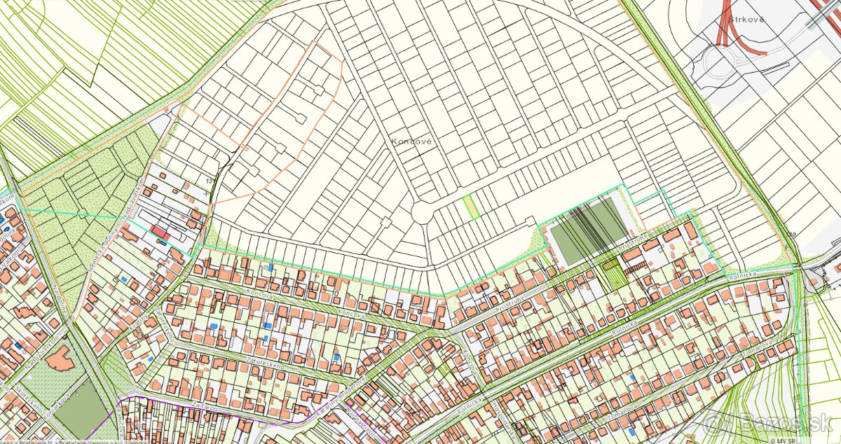 PREDAJ POZEMKU V DOBREJ LOKALITE BA-VAJNORY - 2