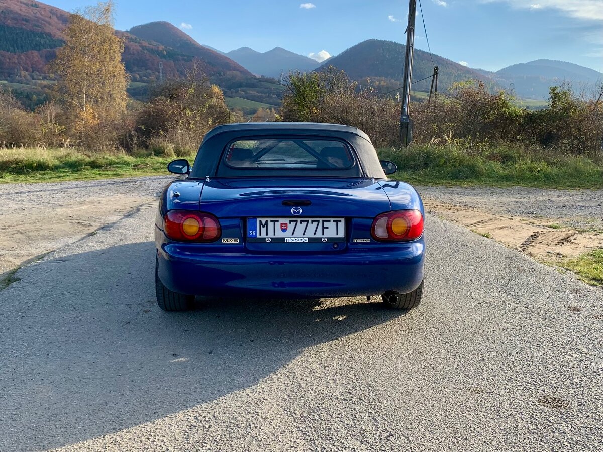 Mazda MX-5 NB 1.8 103 kW 10th Anniversary - 2