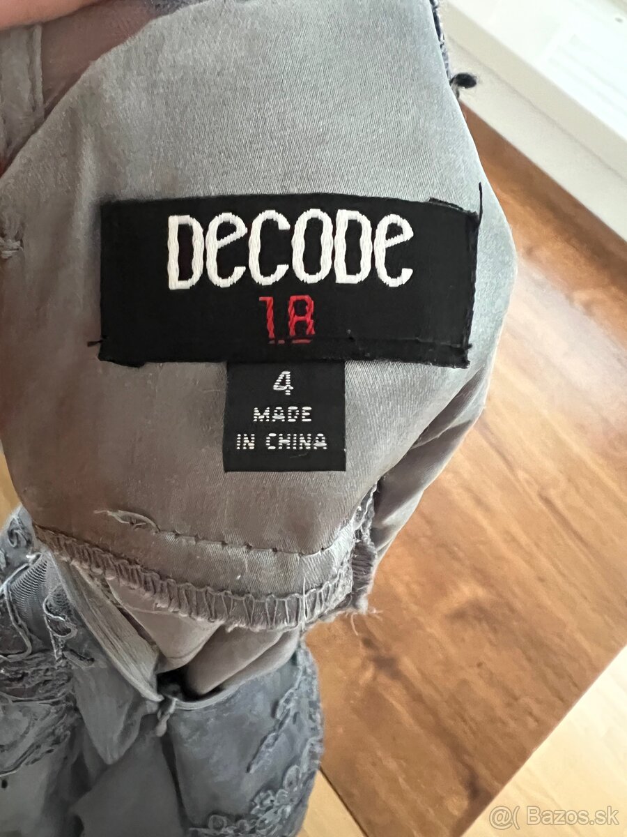Spoločenské šaty Decode - dovezené z USA - 2